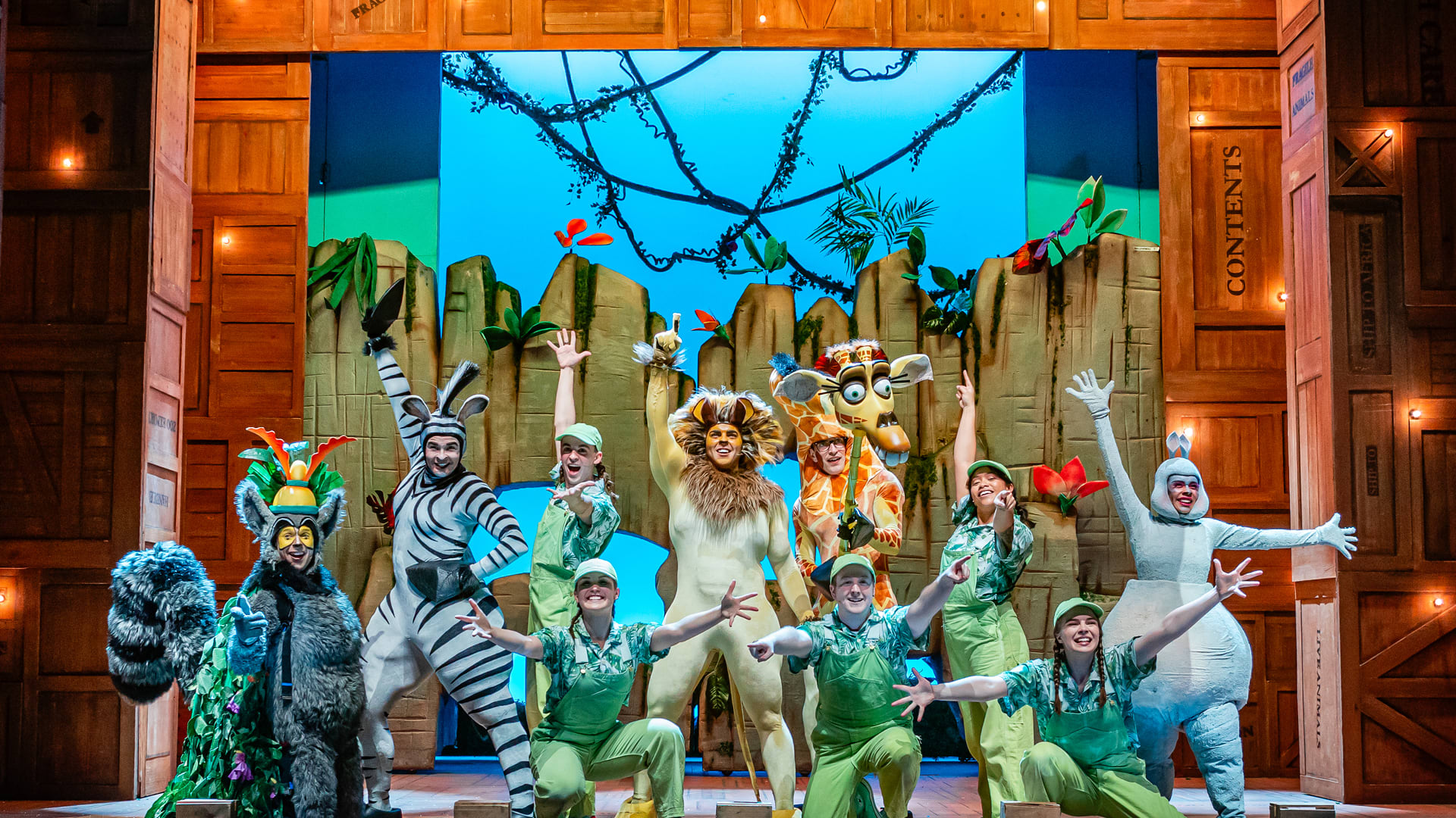 Madagascar the Musical: UK Tour - Matinée Dog
